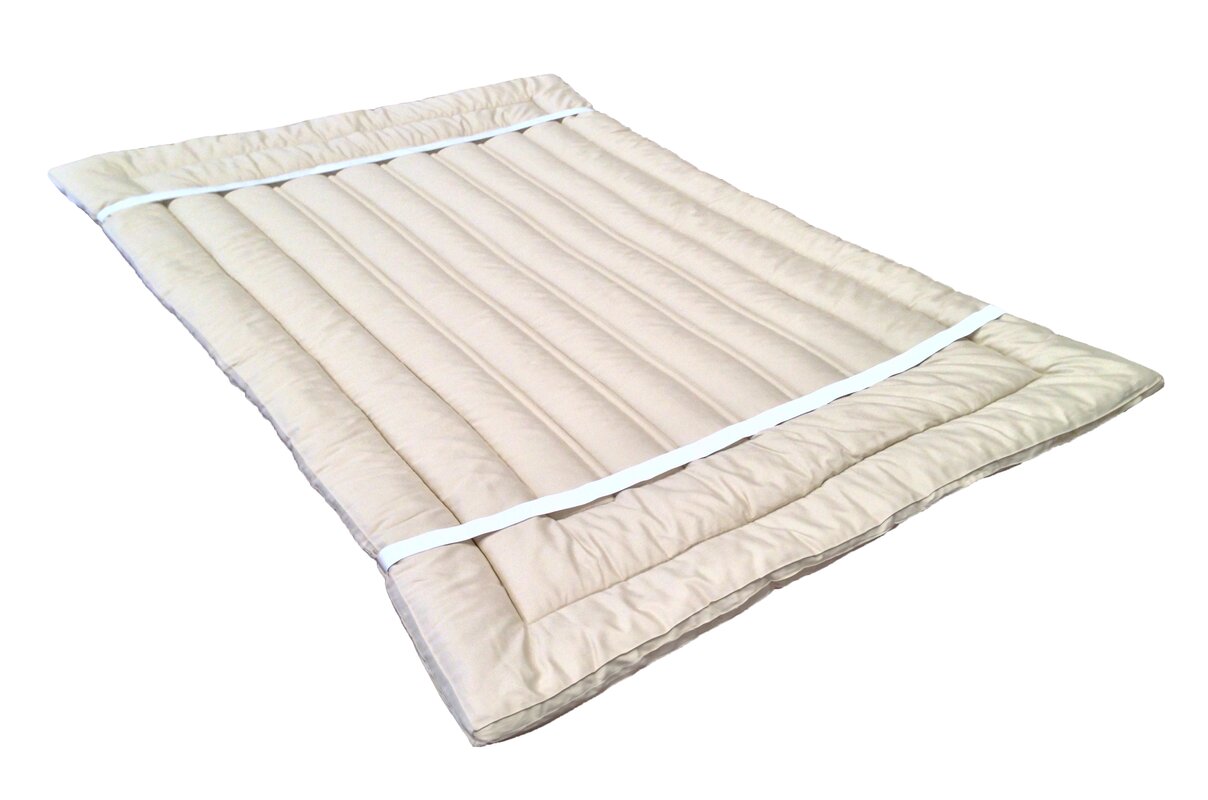 snug pure cotton mattress topper
